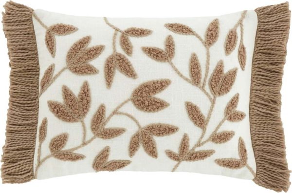 Bavlněný dekorační polštář 30x40 cm Sorrel Leaves – Catherine Lansfield