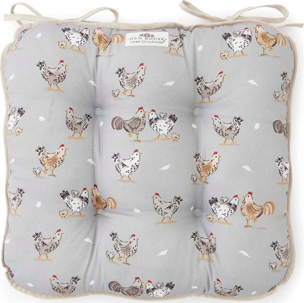 Bavlněný podsedák 40x43 cm Hen House – Cooksmart ®