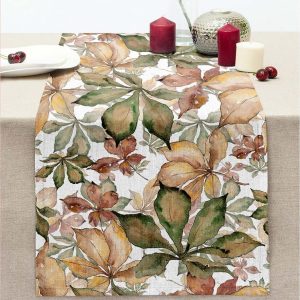 Běhoun na stůl 40x130 cm Autumn Leaves – Mila Home