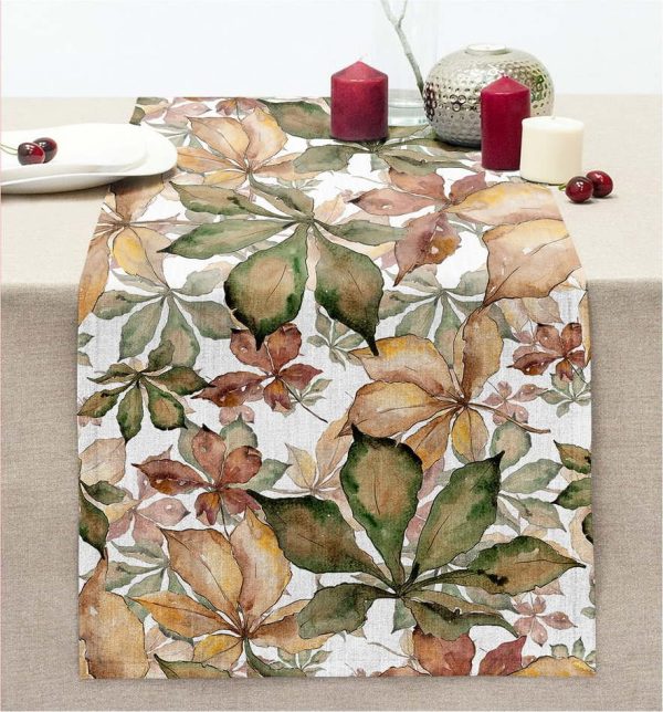 Běhoun na stůl 40x130 cm Autumn Leaves – Mila Home