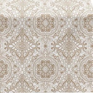 Běhoun na stůl 40x130 cm Beige Mandala – Mila Home