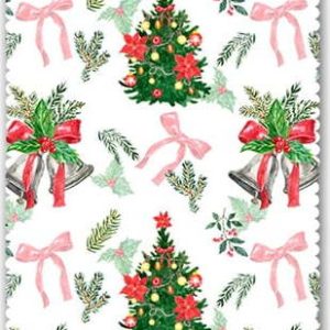 Běhoun na stůl s vánočním motivem 40x130 cm – Minimalist Cushion Covers