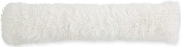 Bílá ochrana proti průvanu 20x90 cm Cuddly – Catherine Lansfield