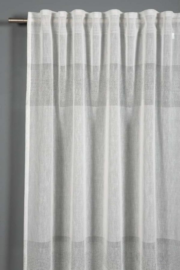 Bílá záclona 140x245 cm Etamine – Sehlbach