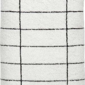 Bílé bavlněné ručníky v sadě 2 ks 40x60 cm Tile Stone – Mette Ditmer Denmark