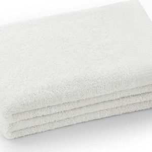 Bílá froté bavlněná osuška 70x140 cm Amari – Restilo
