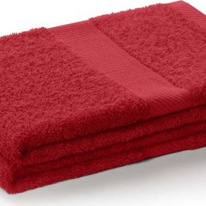Červená osuška DecoKing Bamby Red