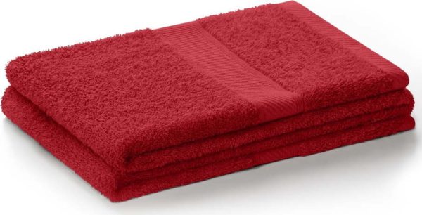 Červená osuška DecoKing Bamby Red