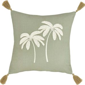 Dekorační polštář 45x45 cm Paradiso Palm – Catherine Lansfield
