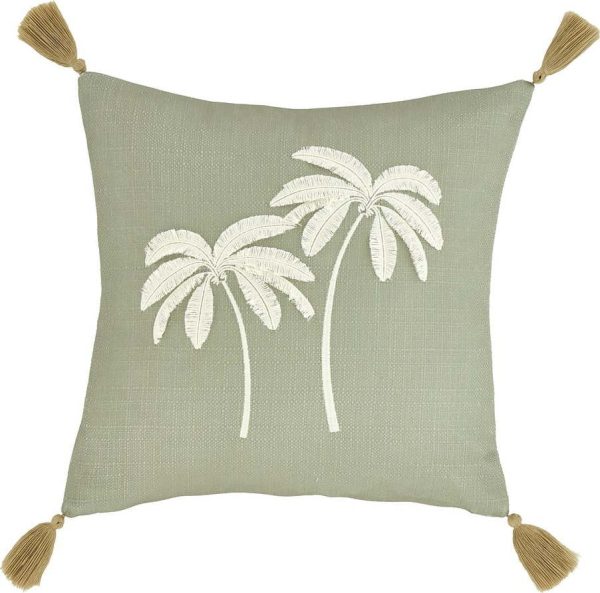 Dekorační polštář 45x45 cm Paradiso Palm – Catherine Lansfield