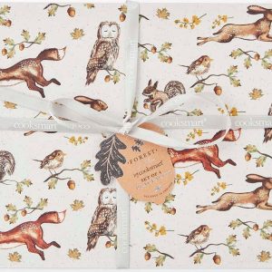 Korková prostírání v sadě 4 ks 27x35 cm Forest Fable – Cooksmart ®