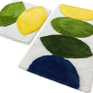 Koupelnové předložky v sadě 2 ks 60x100 cm Orela – Foutastic