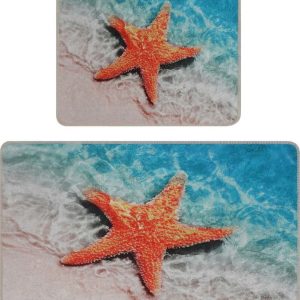 Koupelnové předložky v sadě 2 ks 60x100 cm Stella – Foutastic