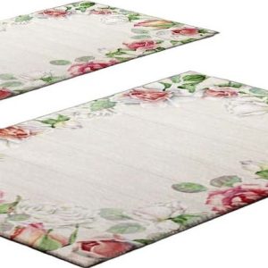 Koupelnové předložky v sadě 2 ks 60x100 cm – Foutastic