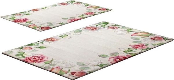 Koupelnové předložky v sadě 2 ks 60x100 cm – Foutastic