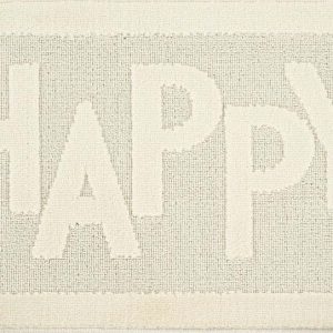 Krémová koupelnová předložka 60x100 cm Happy – Foutastic