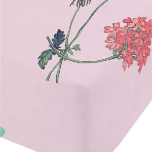 Napínací dětské prostěradlo na jednolůžko 90x190 cm Butterfly Garden – RHS