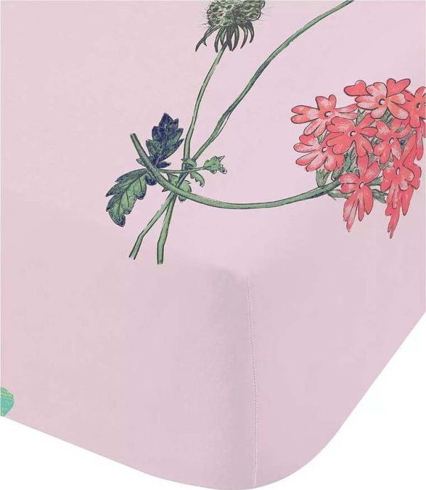 Napínací dětské prostěradlo na jednolůžko 90x190 cm Butterfly Garden – RHS