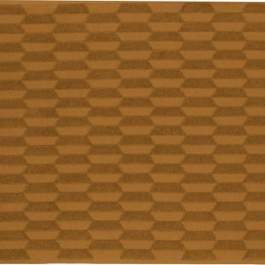 Okrově žlutá koupelnová předložka 50x80 cm Geo – Mette Ditmer Denmark