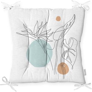 Podsedák 40x40 cm Abstract Shapes – Mila Home