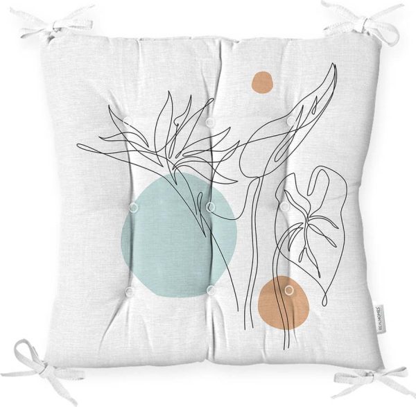 Podsedák 40x40 cm Abstract Shapes – Mila Home