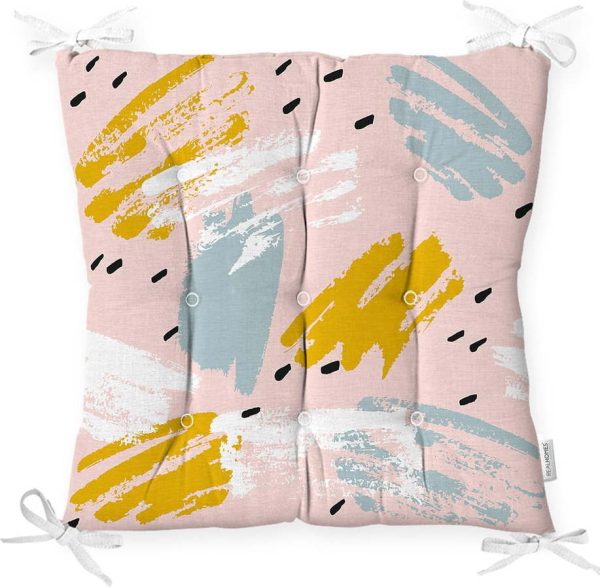 Podsedák 40x40 cm Doodles – Mila Home