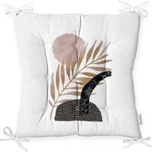 Podsedák 40x40 cm Illustrated Arch – Mila Home