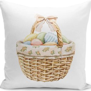 Povlak na polštář s velikonočním motivem 43x43 cm – Mila Home