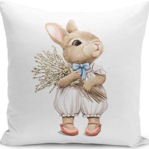 Povlak na polštář s velikonočním motivem 43x43 cm – Mila Home