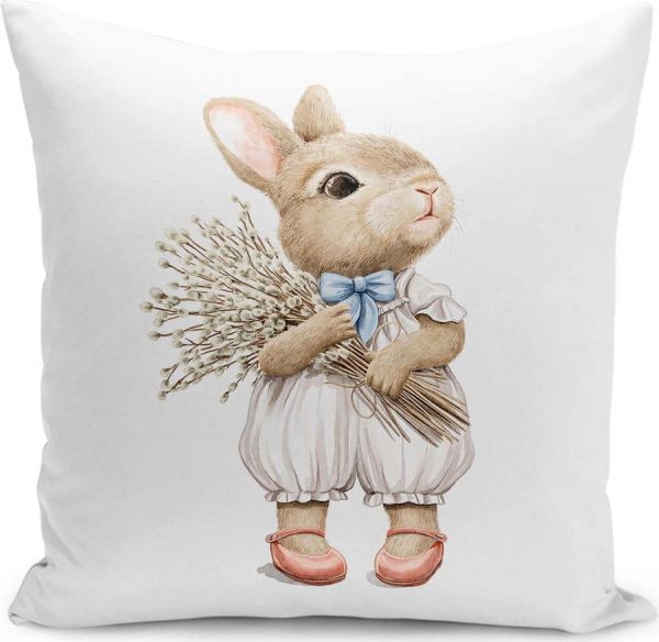 Povlak na polštář s velikonočním motivem 43x43 cm – Mila Home
