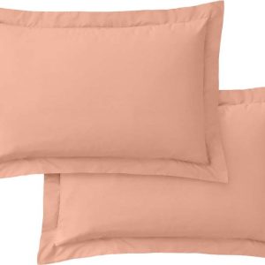 Povlaky na polštáře z bavlněného perkálu v sadě 2 ks 50x75 cm Cotton Percale – Bianca