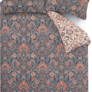 Prodloužené povlečení na dvoulůžko 200x200 cm Keera Floral – Pineapple Elephant