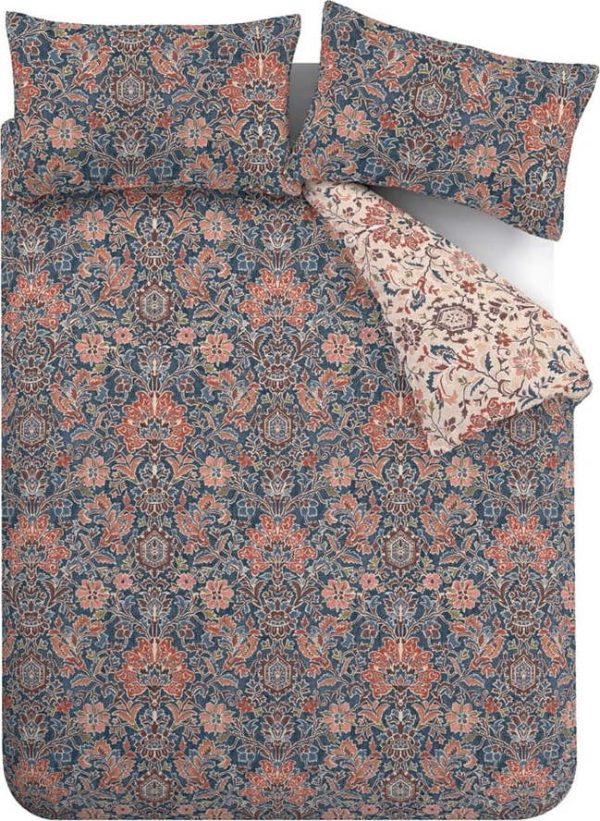 Prodloužené povlečení na dvoulůžko 200x200 cm Keera Floral – Pineapple Elephant
