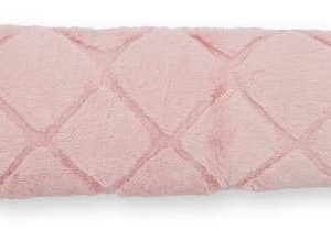 Růžová ochrana proti průvanu 20x90 cm Cosy Diamond – Catherine Lansfield