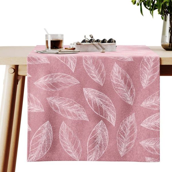 Sametový běhoun na stůl 40x140 cm Calm – Restilo