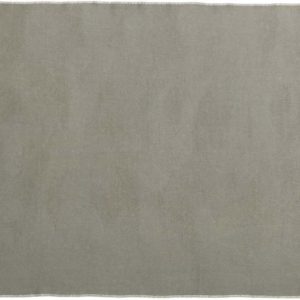 Šedobéžová deka s příměsí vlny 140x200 cm Ylva Dark Linen – Pappelina