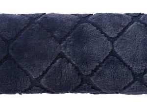 Tmavě modrá ochrana proti průvanu 20x90 cm Cosy Diamond – Catherine Lansfield