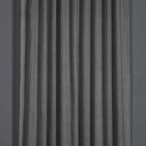 Tmavě šedý závěs 135x245 cm Etamine – Sehlbach