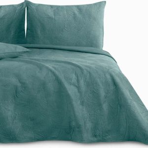 Tyrkysový přehoz 170x210 cm Palsha – Restilo