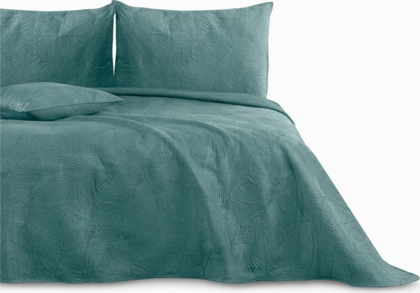 Tyrkysový přehoz 170x210 cm Palsha – Restilo