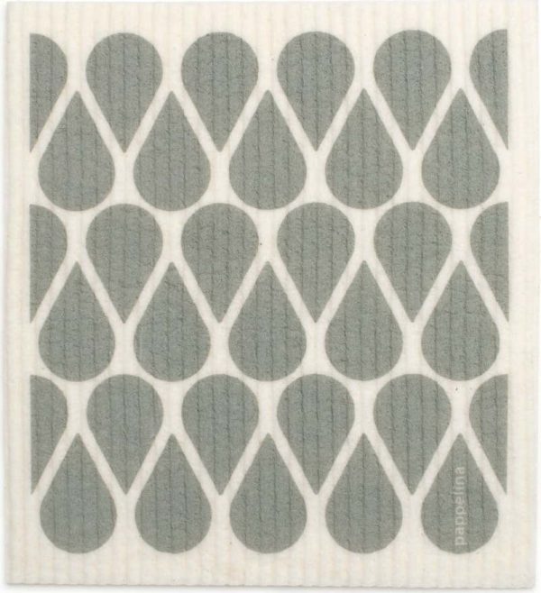 Utěrka 17x20 cm Otis Warm Grey – Pappelina