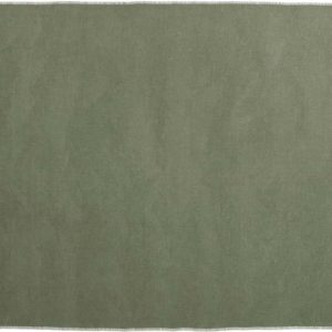 Zelená deka s příměsí vlny 140x200 cm Ylva Pine – Pappelina