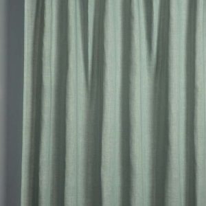 Zelená záclona 135x245 cm Zen Silence – Gardinia