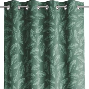 Zelený sametový závěs 140x250 cm Calm – Restilo
