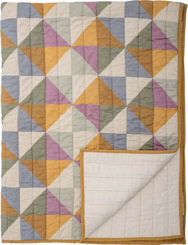 Bavlněná deka 125x150 cm Crewe – Bloomingville