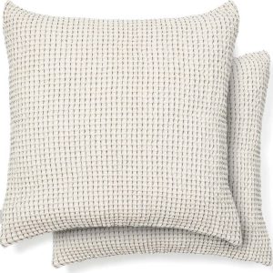Bavlněné povlaky na polštáře v sadě 2 ks 50x50 cm Mabile – Kave Home