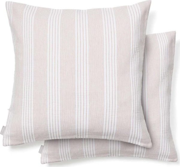 Bavlněné povlaky na polštáře v sadě 2 ks 50x50 cm Macie – Kave Home
