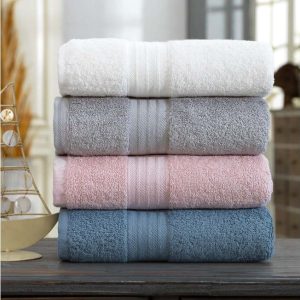 Bavlněné ručníky v sadě 4 ks 50x90 cm – Mila Home
