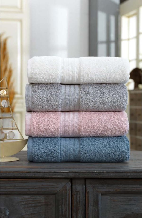 Bavlněné ručníky v sadě 4 ks 50x90 cm – Mila Home