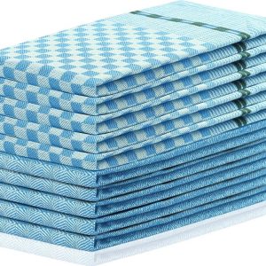 Bavlněné utěrky v sadě 10 ks 50x70 cm Louie – DecoKing